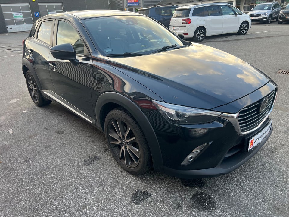 Mazda CX-3 1,5 SkyActiv-D 105 Optimum 5d
