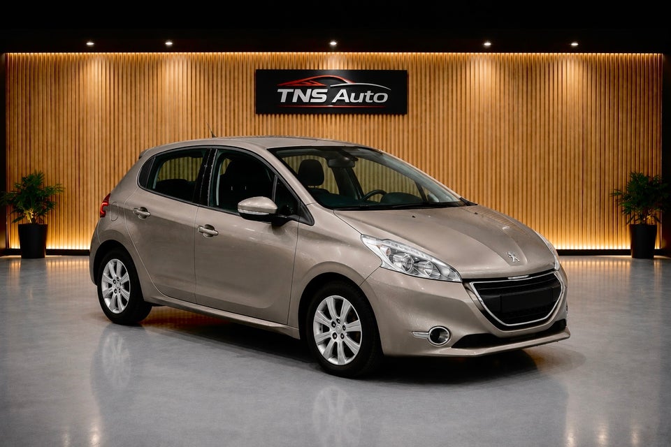 Peugeot 208 1,6 e-HDi 92 Active 5d
