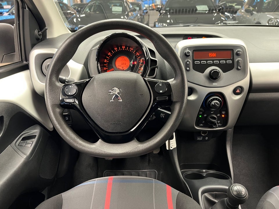 Peugeot 108 1,0 e-VTi 69 Active 5d