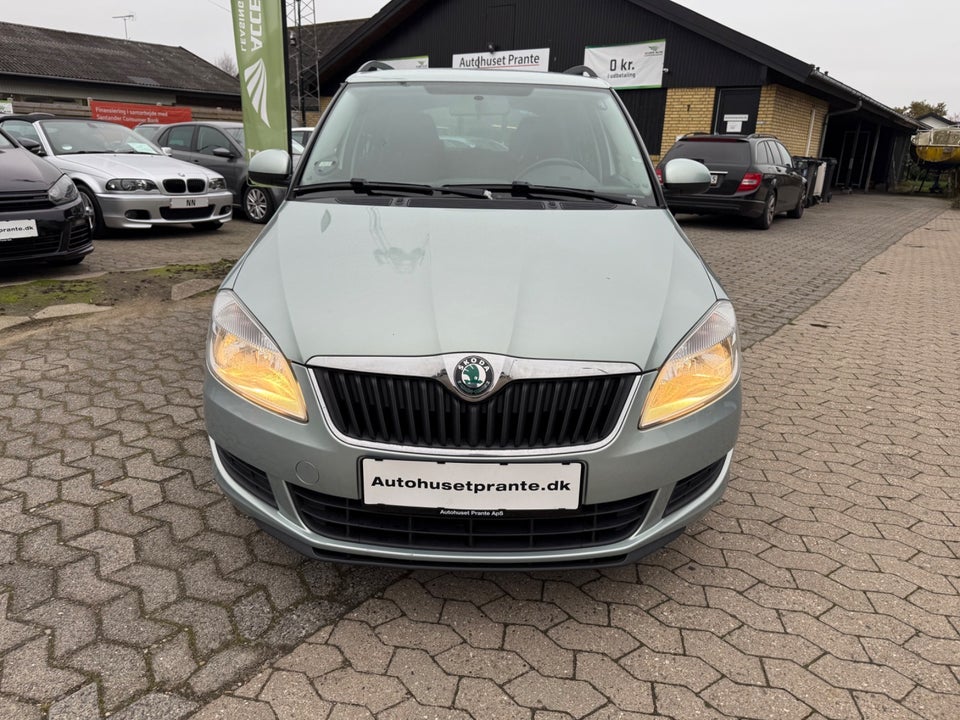 Skoda Fabia 1,2 TSi 86 Family Combi 5d