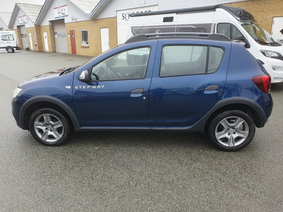 Dacia Sandero Stepway 1,5 dCi 95 5d