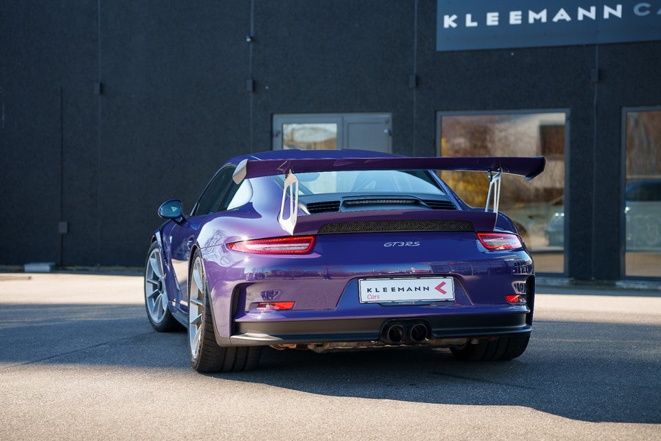 Porsche 911 GT3 RS 4,0 Coupé PDK 2d