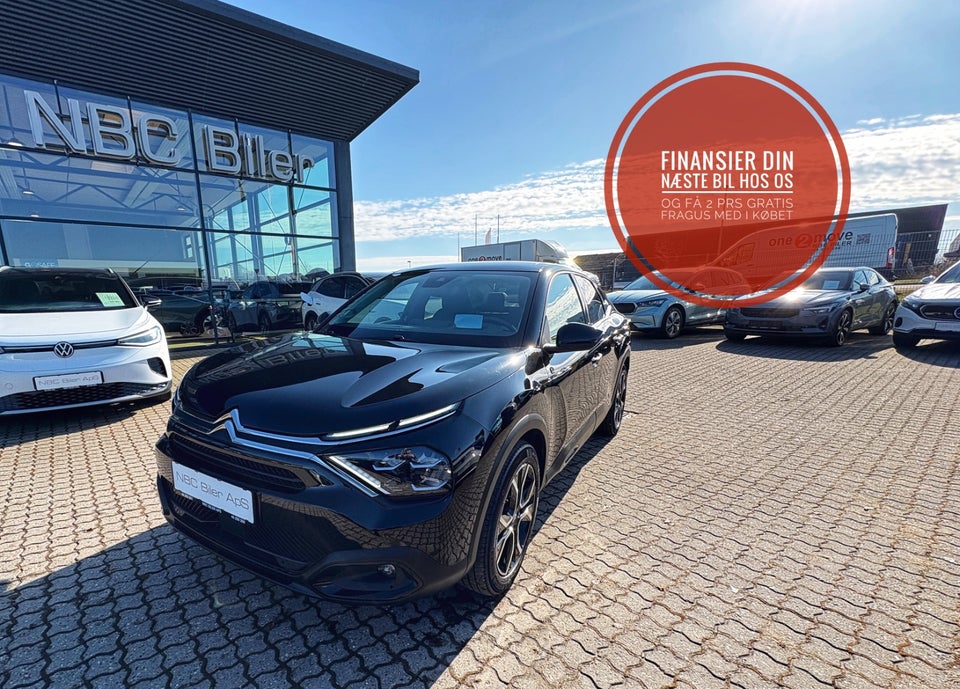 Citroën ë-C4 X 50 Palais Sky 4d