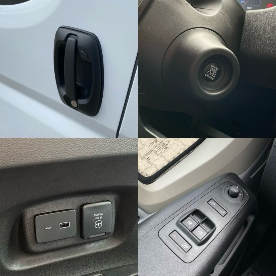 Fiat Ducato 35 Maxi 2,2 MJT 180 Kassevogn L3H2 Pro+ aut.