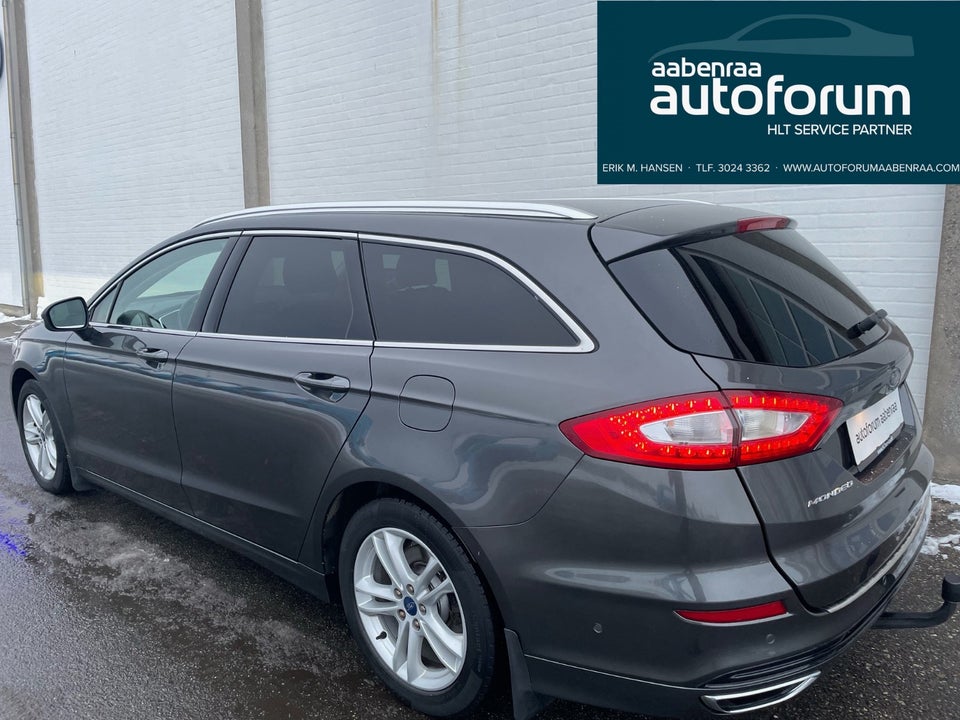 Ford Mondeo 2,0 TDCi 180 Titanium stc. aut. 5d