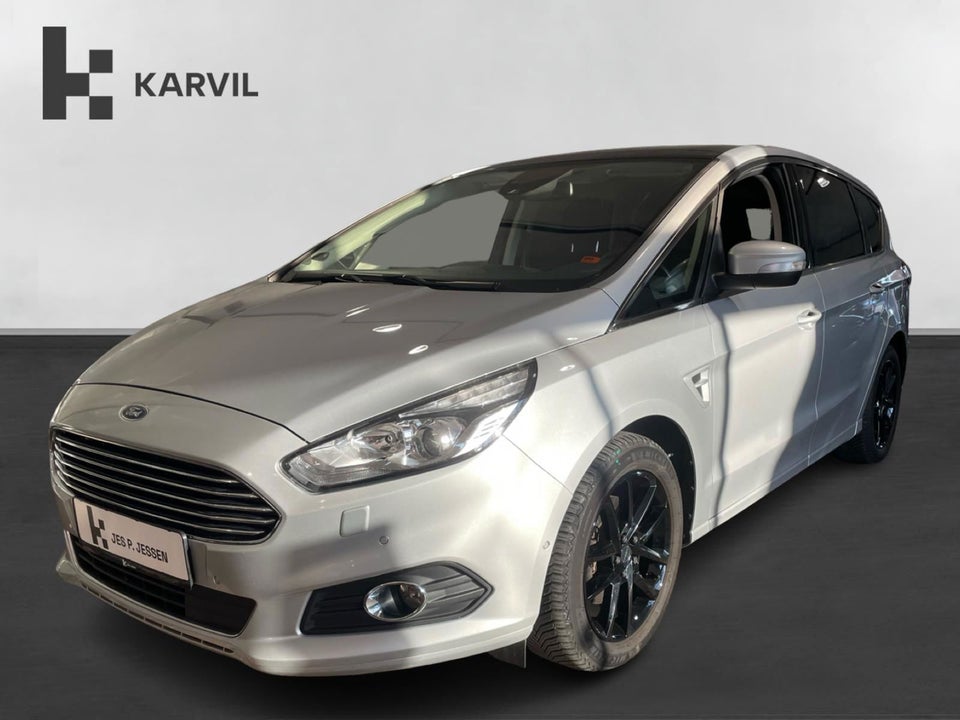 Ford S-MAX 1,5 EcoBoost Titanium 7prs 5d