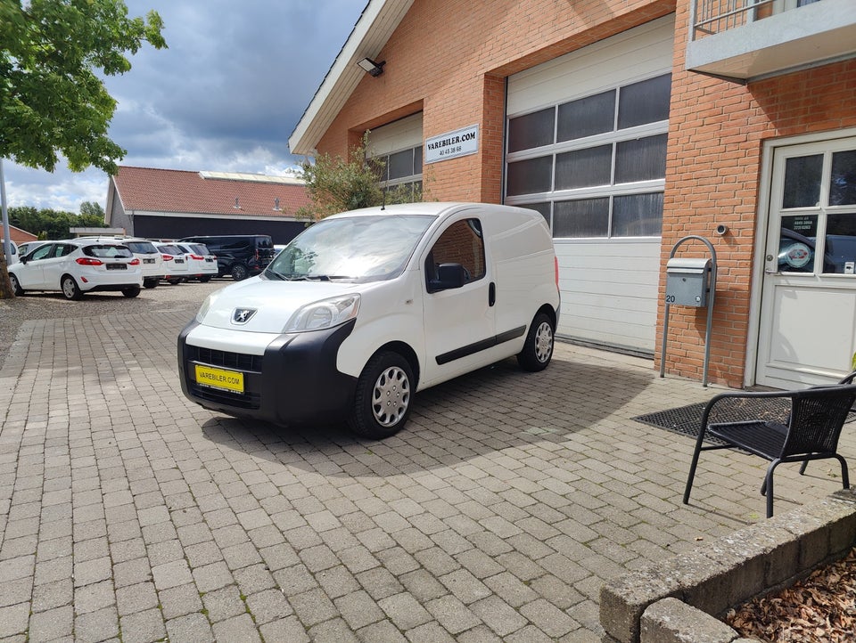 Peugeot Bipper 1,3 HDi 75 Fresh aut. Van 4d