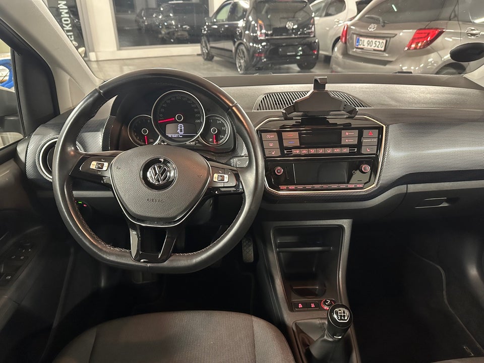 VW Up! 1,0 MPi 60 Move Up! BMT 5d