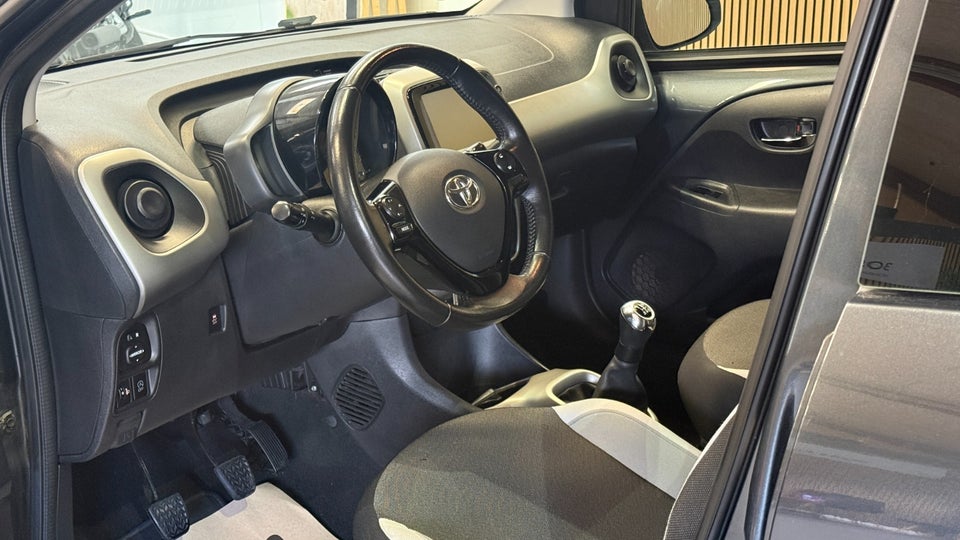 Toyota Aygo 1,0 VVT-i x 5d
