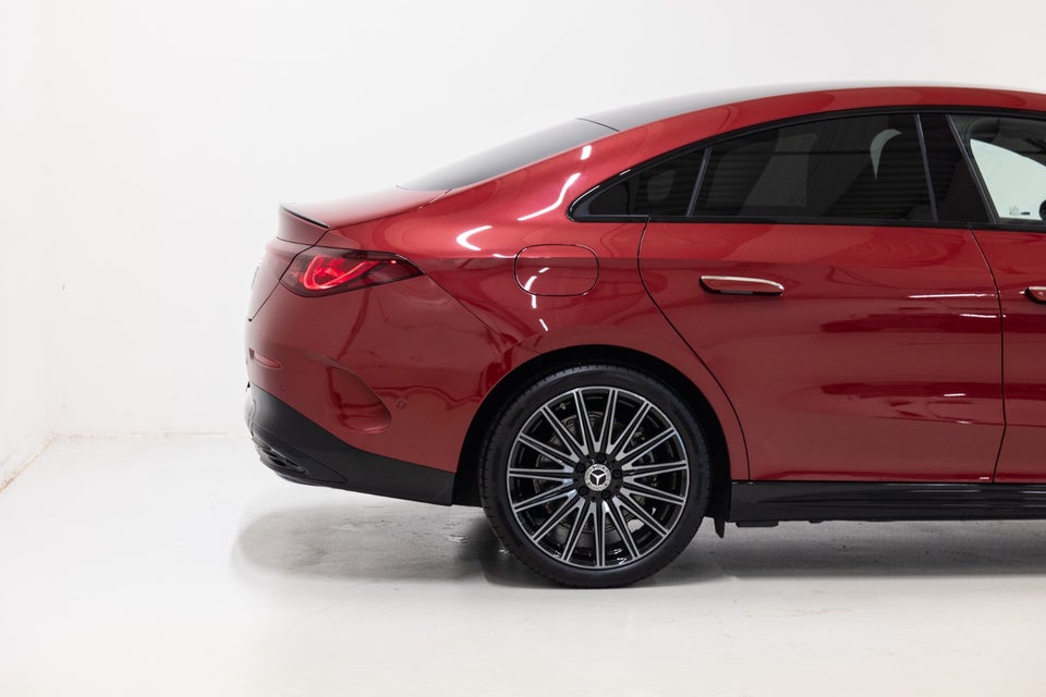Mercedes CLA250+ electric AMG Premium 4d