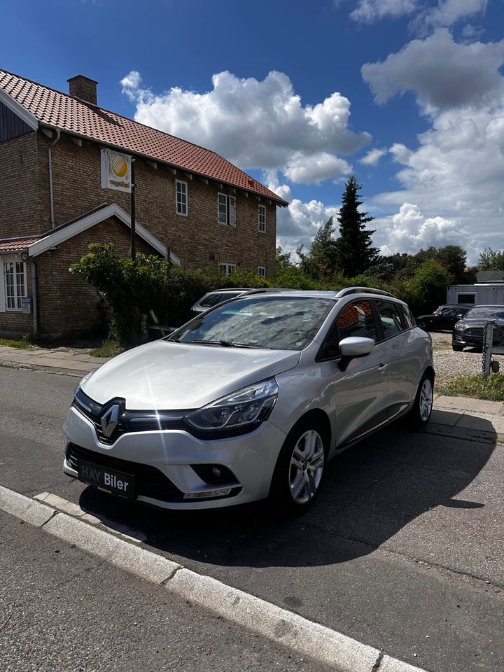 Renault Clio IV 0,9 TCe 90 GO! Sport Tourer 5d