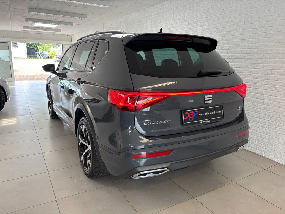 Seat Tarraco 1,4 eHybrid FR DSG 5d