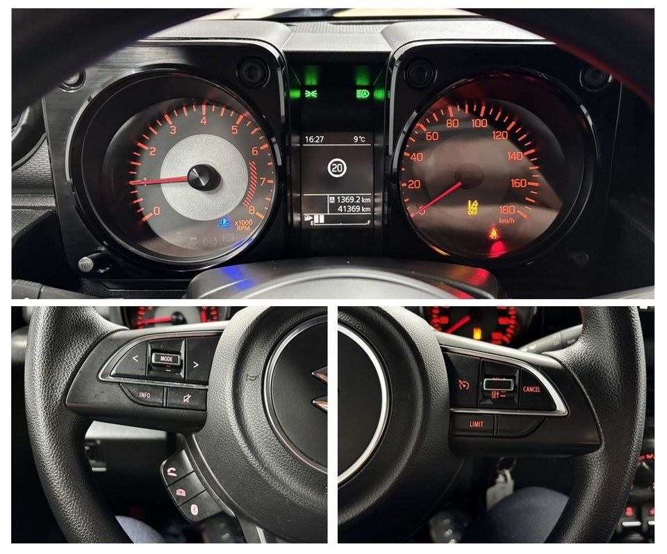 Suzuki Jimny 1,5 Touch AllGrip Van 3d