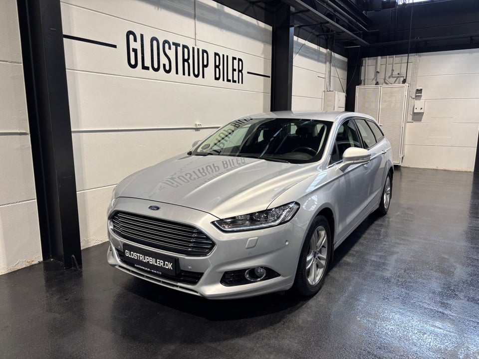 Ford Mondeo 2,0 EcoBoost Titanium stc. aut. 5d