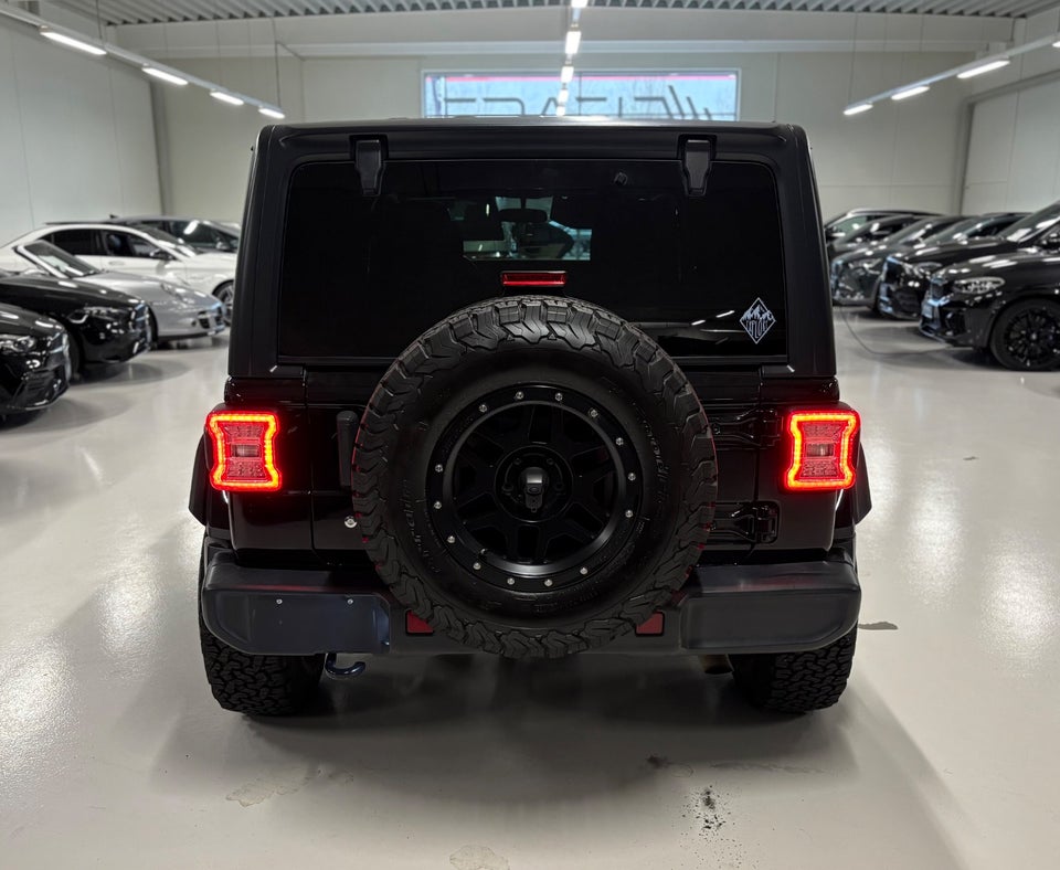 Jeep Wrangler Unlimited 2,0 T Sahara aut. 4x4 5d