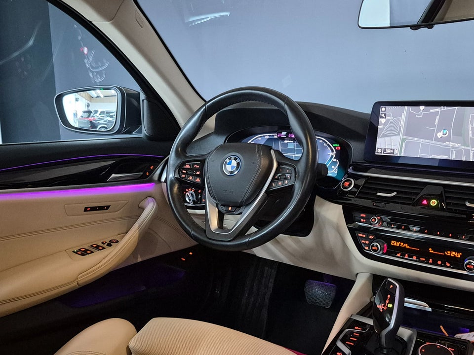 BMW 545e 3,0 Sport Line xDrive aut. 4d