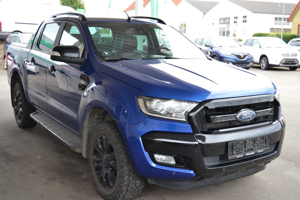 Ford Ranger 3,2 TDCi Db.Kab Wildtrak aut. 4x4 4d