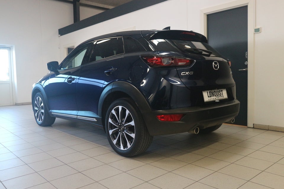 Mazda CX-3 2,0 SkyActiv-G 121 Optimum aut. 5d