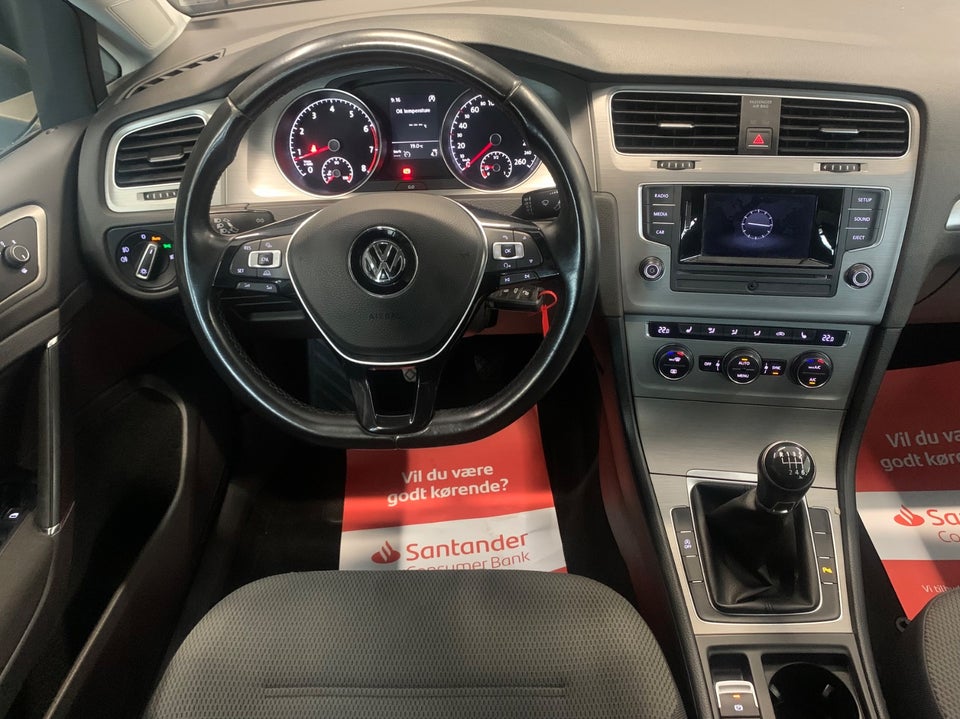 VW Golf VII 1,4 TSi 122 Comfortline Variant BMT 5d