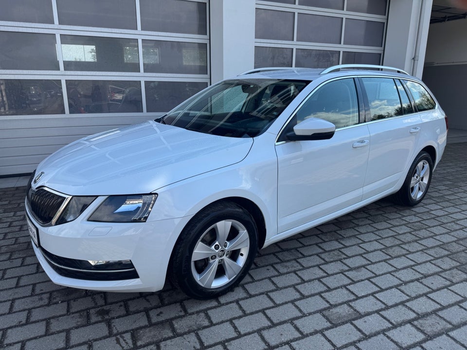Skoda Octavia 1,0 TSi 115 Style Combi DSG 5d