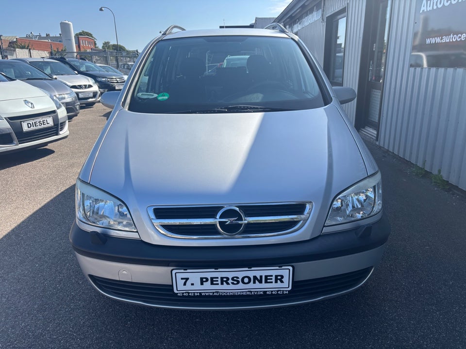 Opel Zafira 1,8 16V Comfort 7prs 5d