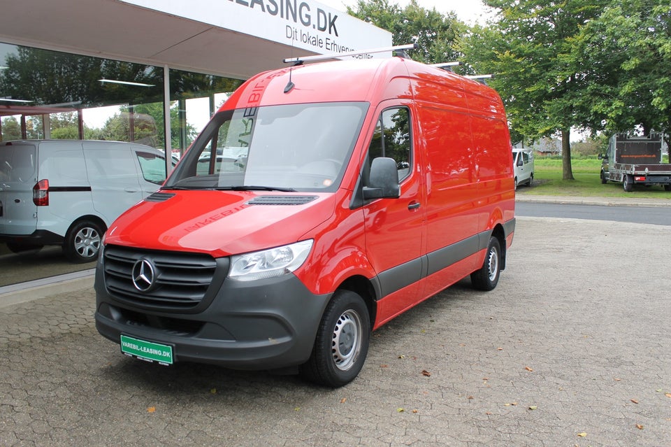 Mercedes Sprinter 316 2,2 CDi A2 Kassevogn aut. RWD