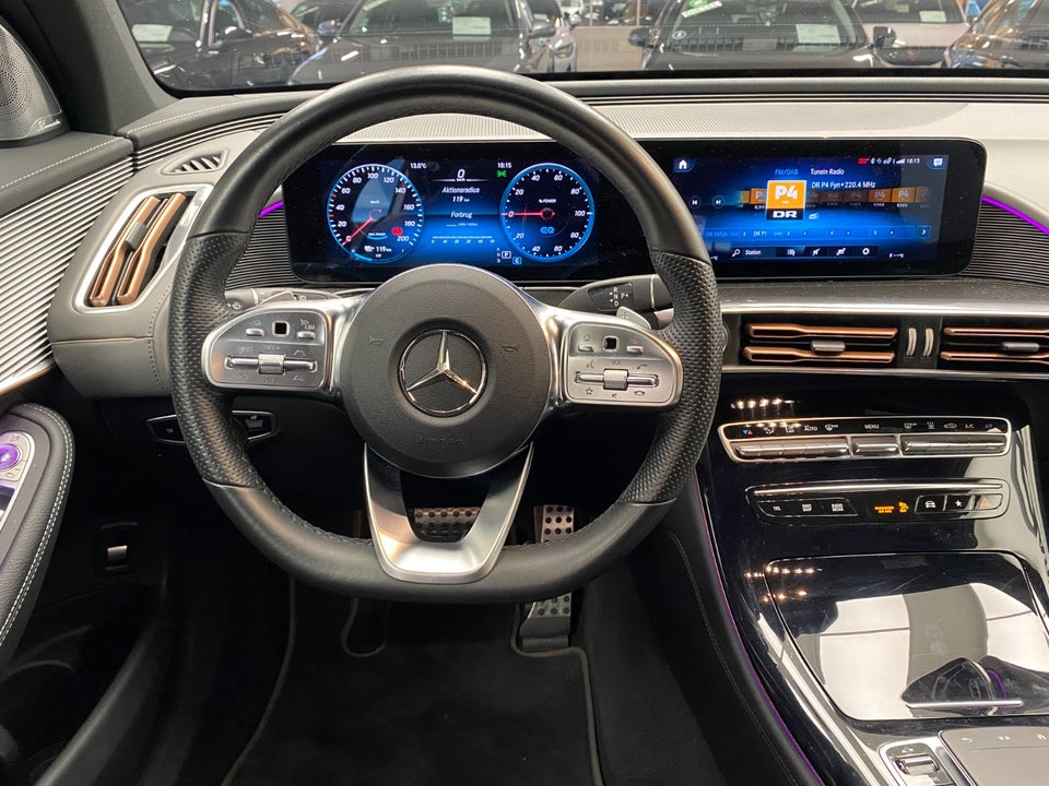 Mercedes EQC400 AMG Line 4Matic 5d