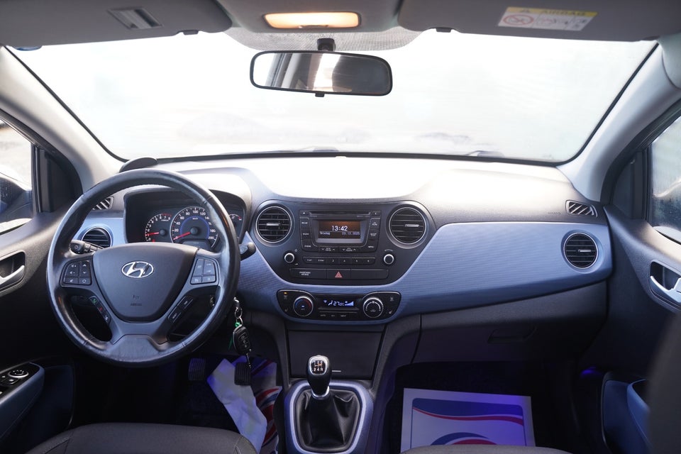 Hyundai i10 1,0 Go Clim 5d