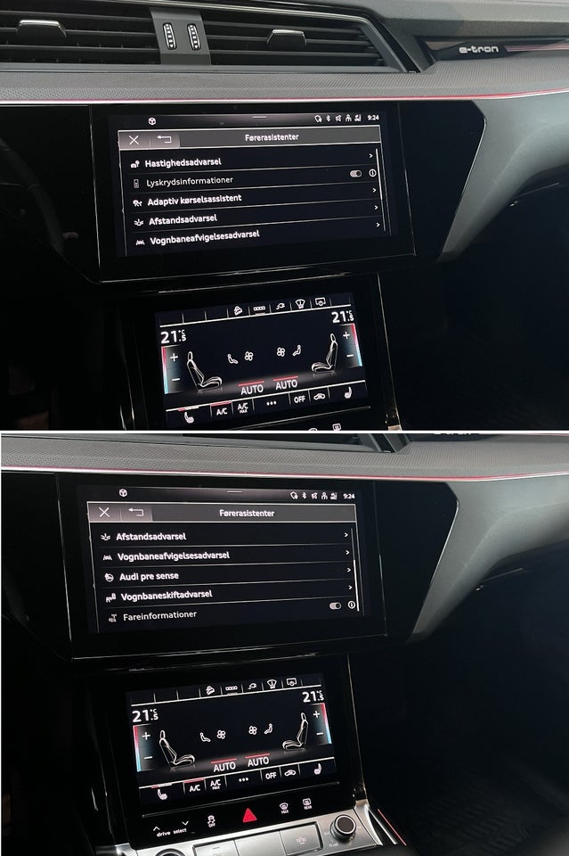 Audi e-tron 55 Black Edition S-line quattro 5d