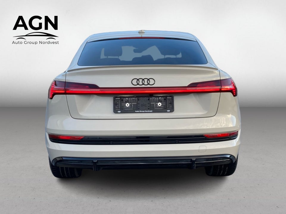 Audi e-tron 50 S-line Sportback quattro 5d