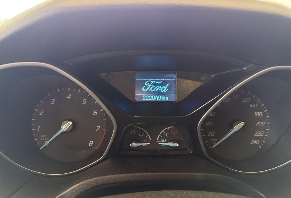 Ford Focus 1,6 SCTi 150 Titanium stc. 5d