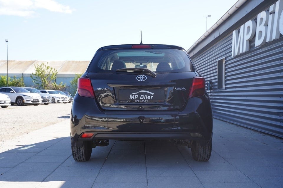 Toyota Yaris 1,3 VVT-i Skyview 5d