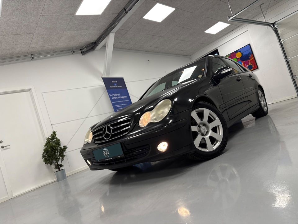 Mercedes C180 1,8 Kompressor Elegance aut. 4d