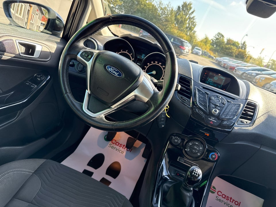 Ford Fiesta 1,0 SCTi 125 Titanium 5d
