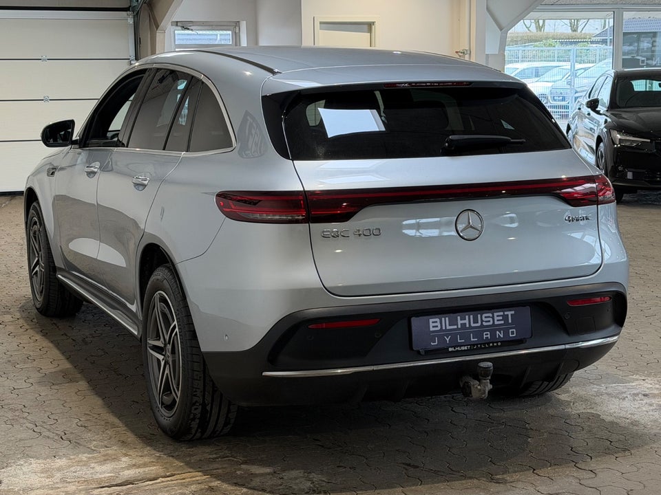 Mercedes EQC400 AMG Line 4Matic 5d