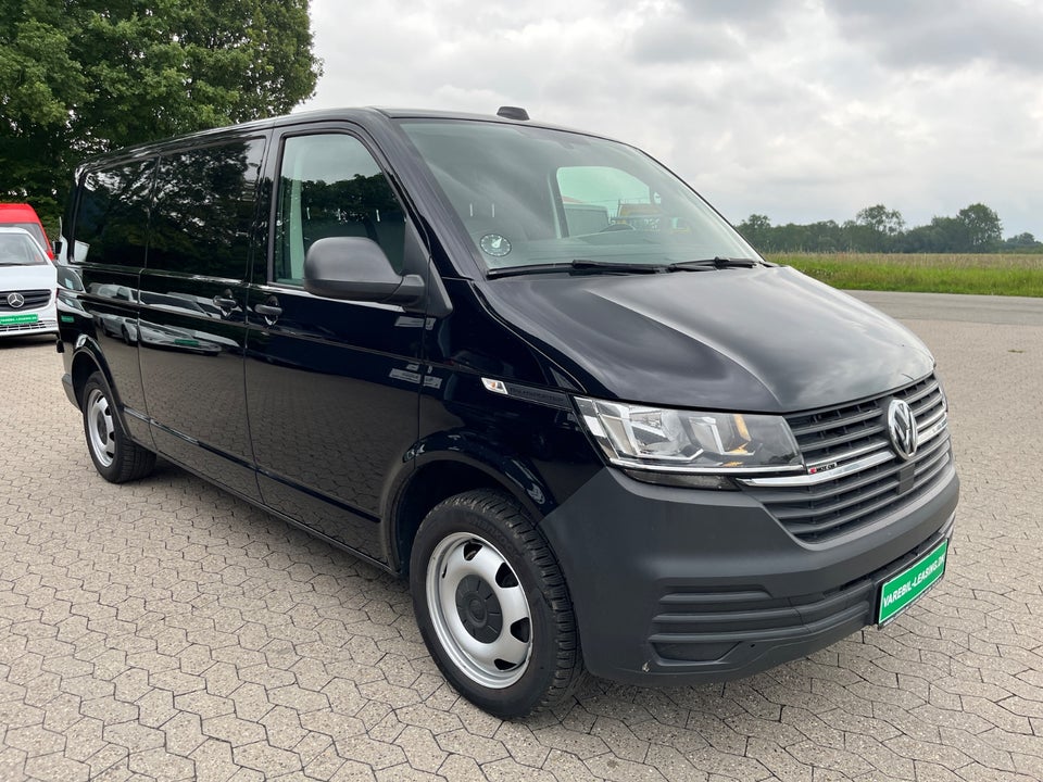 VW Transporter 2,0 TDi 204 Kassevogn DSG 4Motion lang