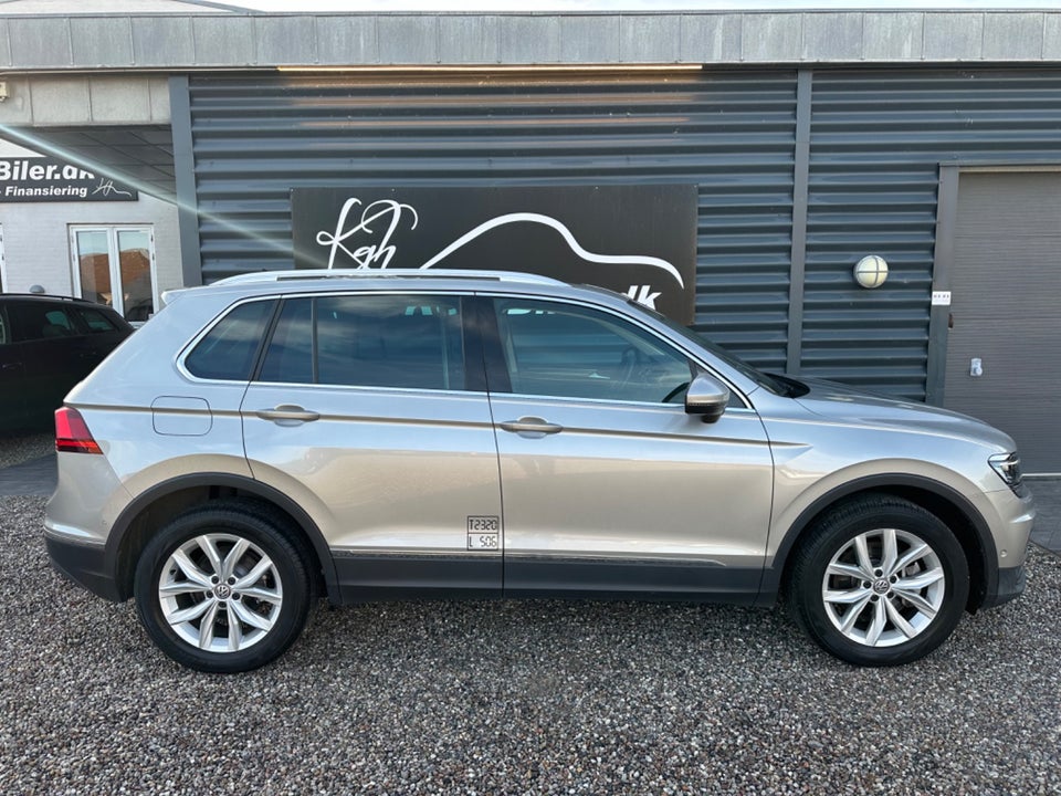 VW Tiguan 2,0 TDi 190 Highline DSG 4Motion Van 5d