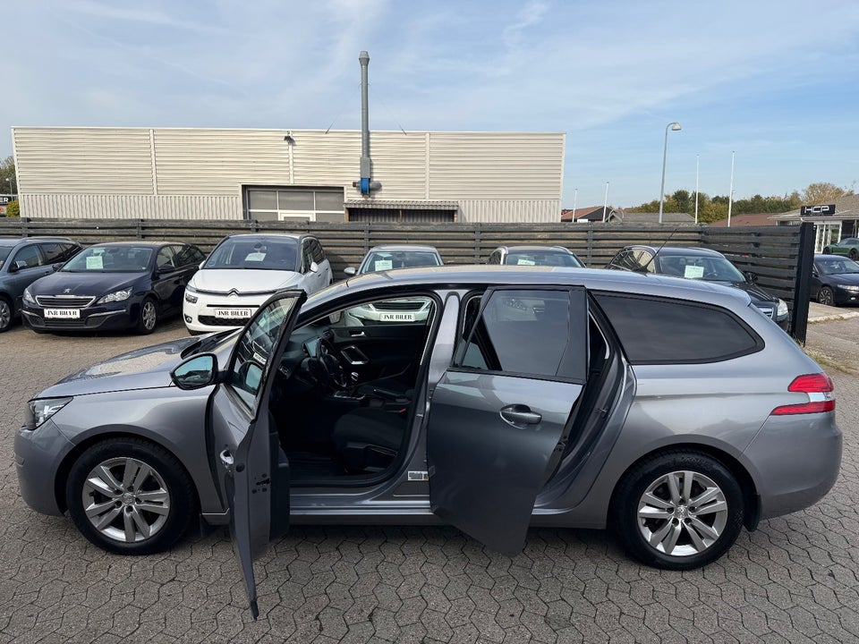 Peugeot 308 1,6 BlueHDi 120 Active SW 5d