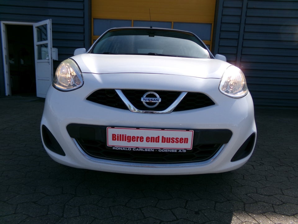 Nissan Micra 1,2 Acenta 5d