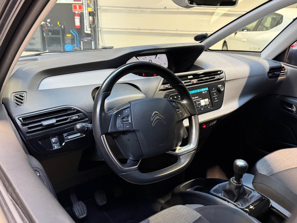 Citroën C4 Picasso 1,6 BlueHDi 120 Cool 5d