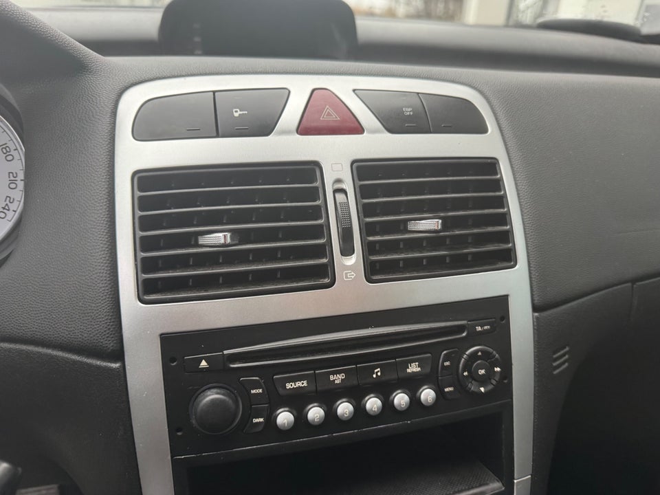 Peugeot 307 1,6 HDi 109 Complete stc. 5d