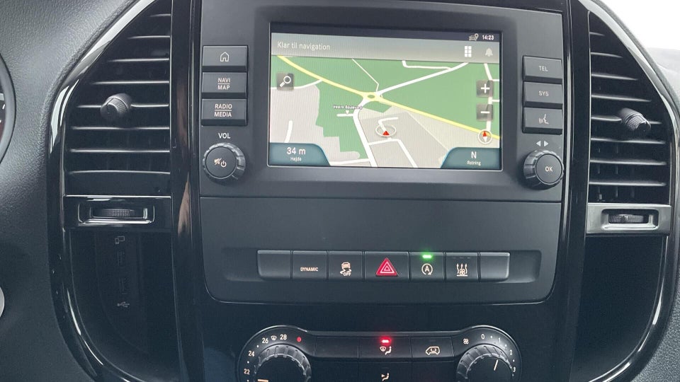 Mercedes Vito 114 2,0 CDi Kassevogn aut. L RWD