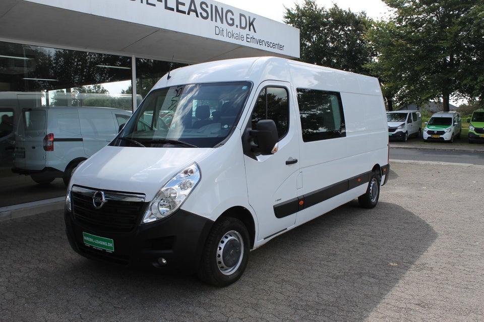 Opel Movano 2,3 CDTi 163 Van L3H2