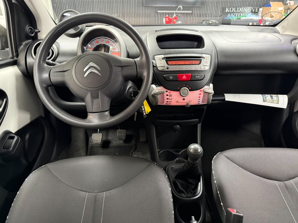 Citroën C1 1,0i Seduction Clim 5d