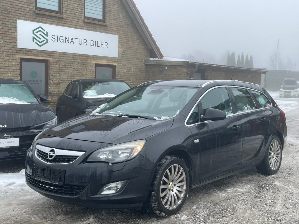 Opel Astra 1,4 T 140 Sport Sports Tourer 5d