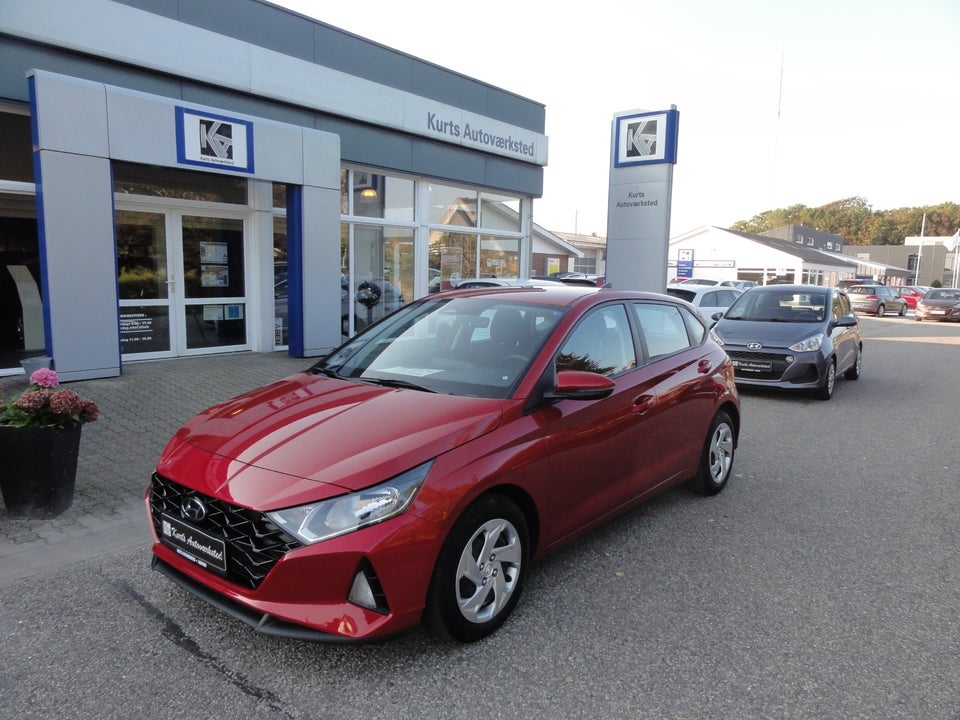 Hyundai i20 1,0 T-GDi Essential 5d