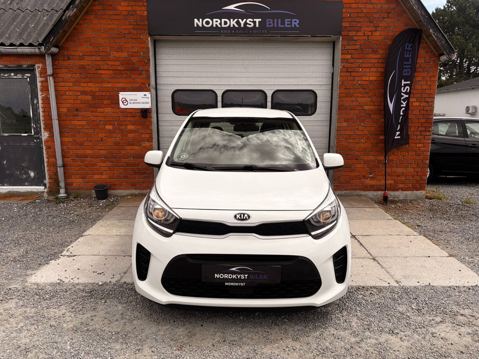 Kia Picanto 1,0 MPi Advance 5d