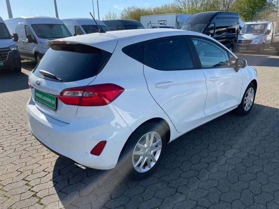 Ford Fiesta 1,5 TDCi 85 Trend Van 5d