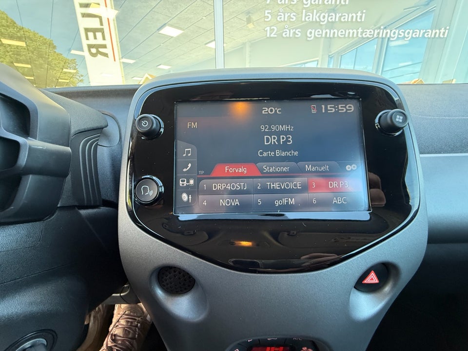 Toyota Aygo 1,0 VVT-i x-pression 5d