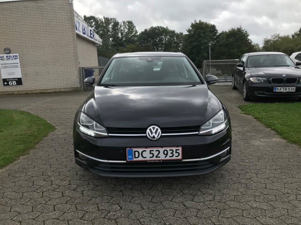 VW Golf VII 1,6 TDi 115 IQ.Drive 5d
